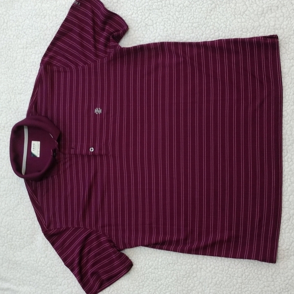 Izod Other - IZOD Comfort Stretch Golf Polo Shirt Size L